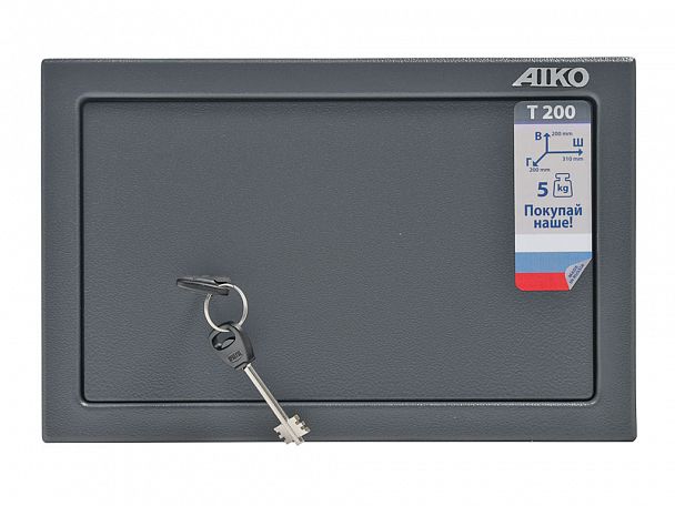 Мебельный сейф AIKO Т-200 KL - Вид 5