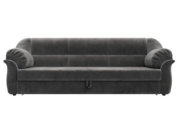 Диван прямой Карнелла Велюр серый - Вид 2