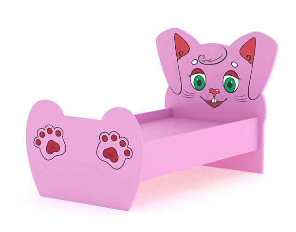 Детская кровать Зайка, 1200 - Вид 1