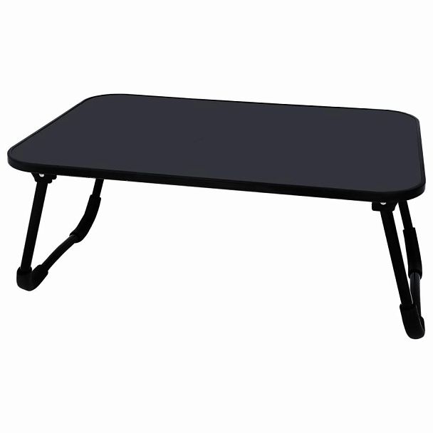 Столик складной для ноутбука/завтрака BRABIX BT-002 (600х400х265 мм), черный, 532901 - Вид 2