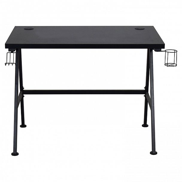 Стол на металлокаркасе BRABIX "TECH GT-001", 1000х600х765 мм, черный, 641857 - Вид 3