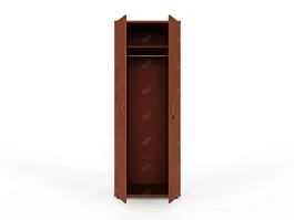 UNITY РШ-07 ОРЕХ ИТАЛЬЯНСКИЙ Гардероб Прямой 730х550х1966 - Фото предпросмотра