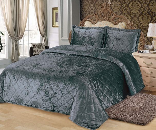 Покрывало с наволочками евростандарт Галаксия - Вид 1