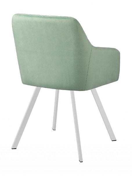 Комплект кресел Барли, Confetti aquamarine/белый, 4 шт. - Вид 4