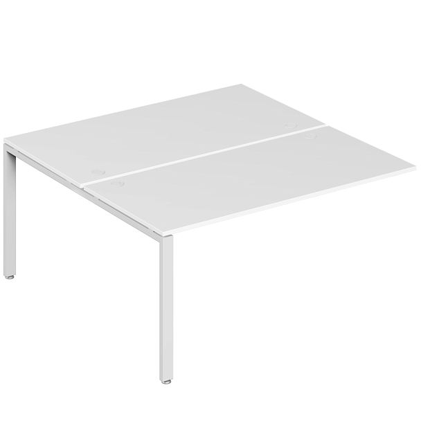 Удлинитель бенч-системы Trend Metal 160x123x75 белый - Вид 1