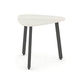 Стайл Проджект Стол переговорный SN-6.SPRG-70.3 Дуб Наварра/Металл Антрацит 900*900*750 - Фото предпросмотра