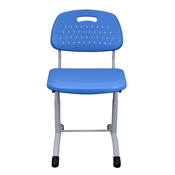 Школьный стул BOCCA, синий (каркас RAL 7040 серый), гр.5-7 - Вид 2
