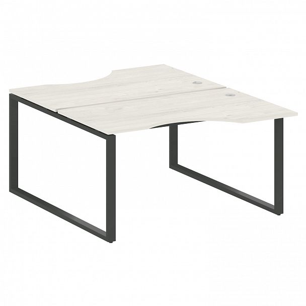 Рабочая станция "Metal System" БО.РАС-СА-2.2 дуб наварра/антрацит - Вид 1