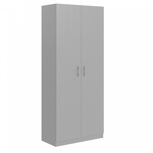 Шкаф "Simple" SR-5W.1 серый - Вид 1