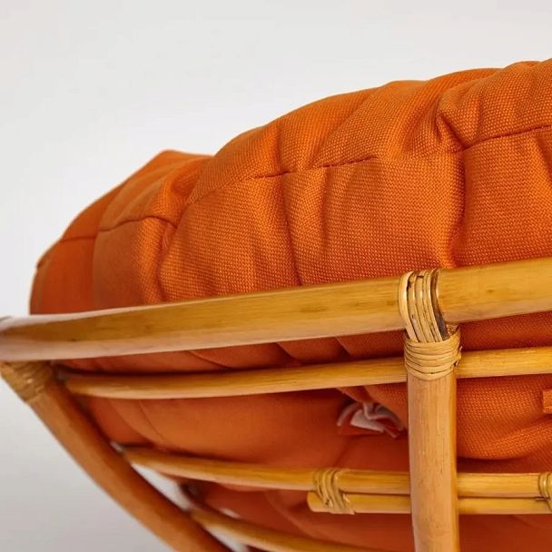 Кресло-качалка Папасан/Papasan (W 23/01 B) /с подушкой/Honey (мед) - Вид 8