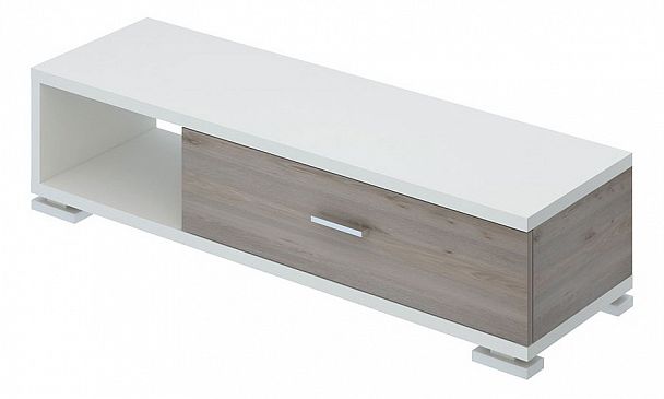 Тумба комбинированная Домино нельсон СБ-40/1 Белый/Нельсон - Вид 1