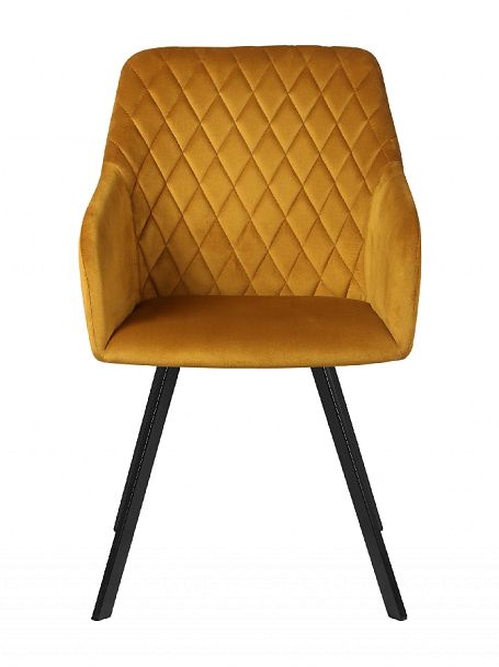 Комплект кресел поворотных Барли, Confetti chai tea/черный, 3 шт. - Вид 3