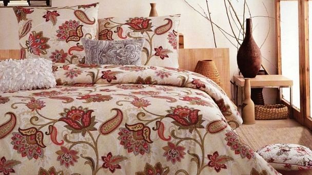 Постельное белье двуспальное CL-181 - Вид 1