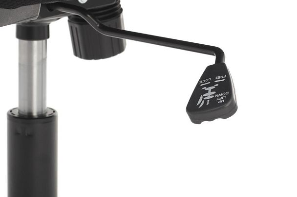 Кресло Fast W-207 Черный Пластик/Серый - Вид 11