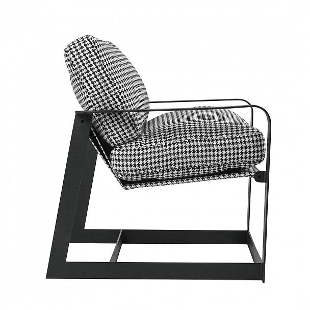 Кресло Gosch, жаккард Моррис 10 - Вид 4