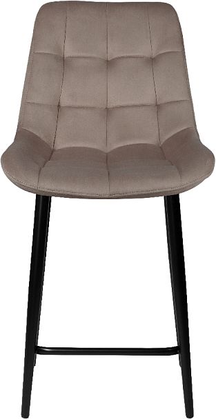 Комплект полубарных поворотных стульев Эйден, Confetti mocco/черный, 2 шт. - Вид 3