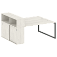 /catalog/kategorii/stoly/rabochie-stantsii-i-bench-sistemy/metal-system-quattro-r-st-s-shkafom-kupe-na-o-obraznom-m-k-40bo-rs-sshk-2-4-t-dub-navarra-antratsit-/ - фотография