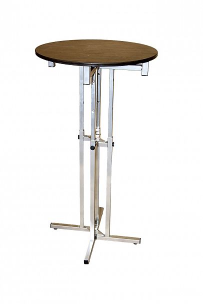 Стол складной барный регулируемый "Квадро" 7 - Вид 1
