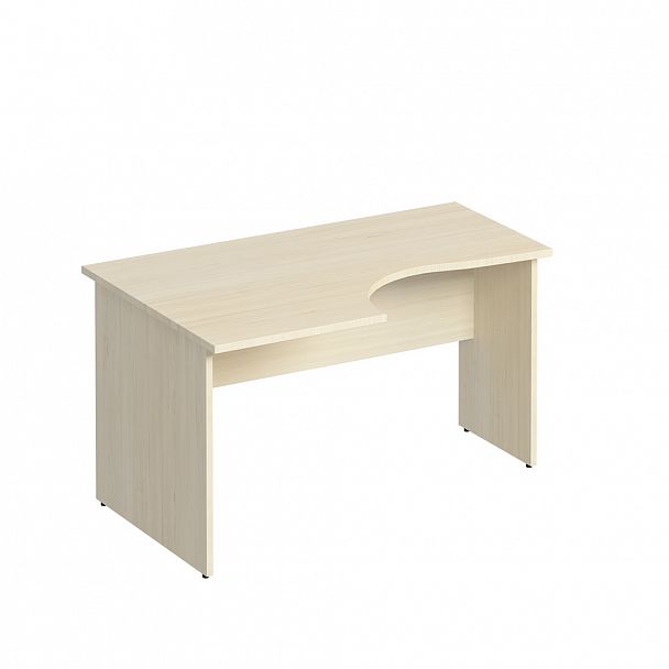 Стол эргономичный левый "Комфорт" К 132 дуб шамони - Вид 1