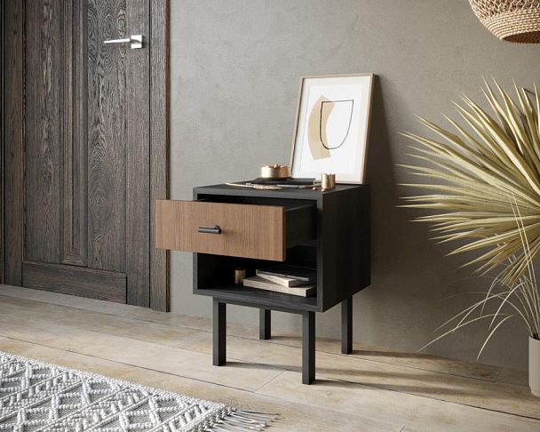 Тумбочка с верхним ящиком Emerson арт EM11 - Вид 2