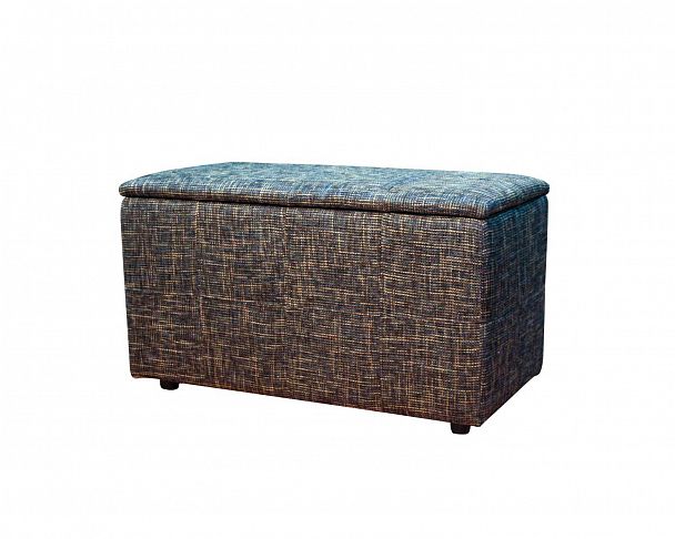 Пуф "Квадрат-Х2" с ящиком - Вид 9