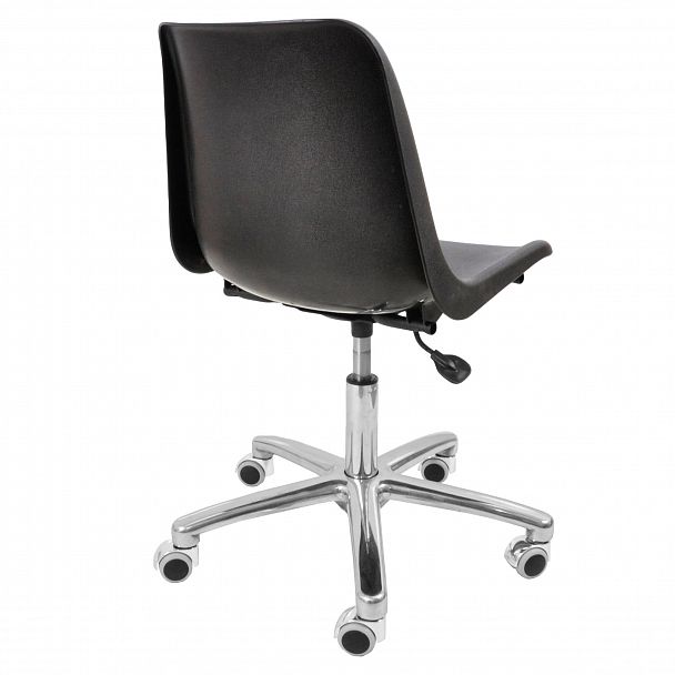 Кресло  "Vicenza SW на крестовине CINA алюминий" черный - Вид 4