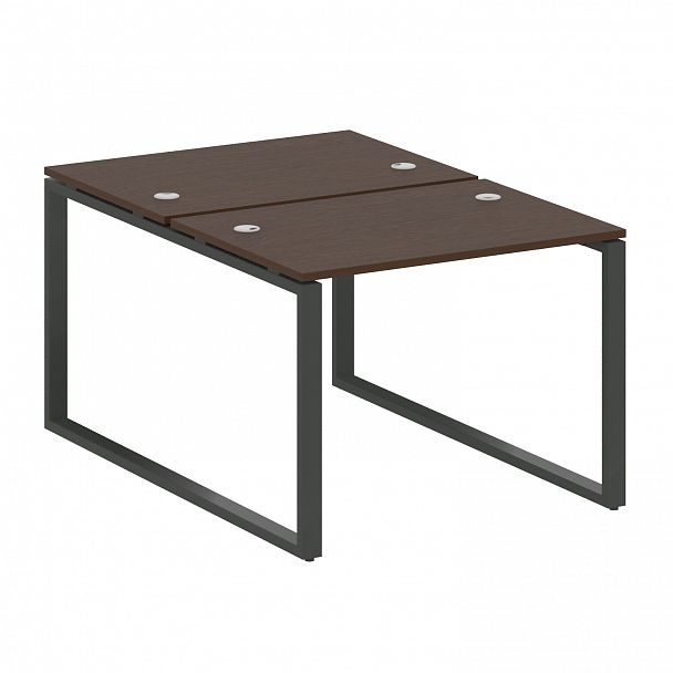 Рабочая станция "Metal System" БО.РАС-СП-2.1 венге/антрацит - Вид 1