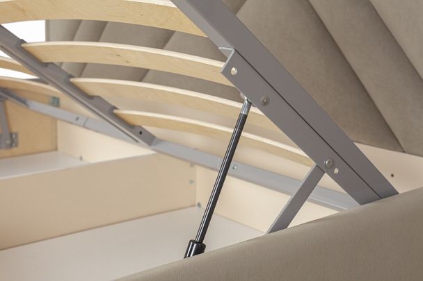 Кровать «Сидней», 180 бежевая - Вид 4