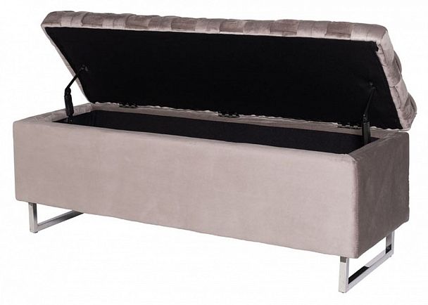 Банкетка-сундук N-BANK-195-S BEG - Вид 3