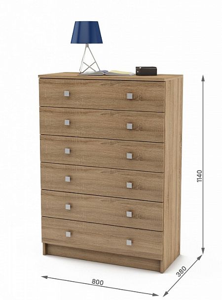 Комод Бостон-8 - Вид 2