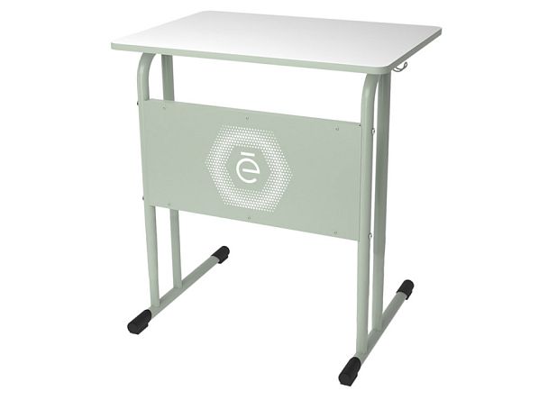 Одноместная парта Optima мод.ПШ5/1 пластик HP Парты и стулья ТК-002960000752 белый - Вид 1
