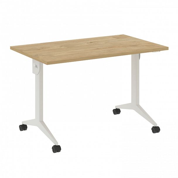 Стол складной "X-Pull" X.M-2.7 тиквуд светлый/белый - Вид 1