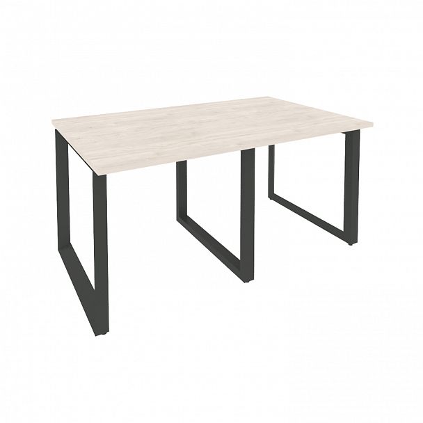 Стол переговорный "Onix" O.MO-PRG-2.0 денвер светлый/антрацит - Вид 1