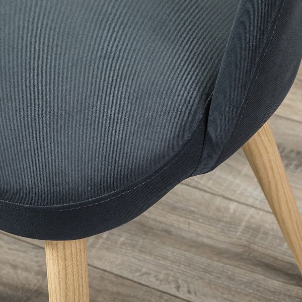 Стул Lars Diag grey/нат.дуб - Вид 15