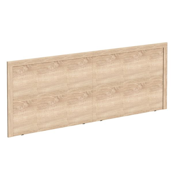 Изголовье напольное для кровати 1600 KPS 1627 Дуб Сонома светлый 2700х25х1000 KANN - Вид 1
