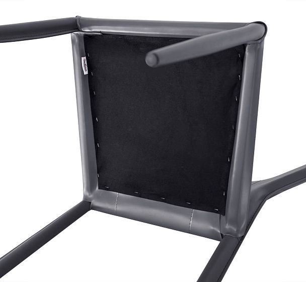 Стул Sheffilton SHT-S168 темно-серый - Вид 6