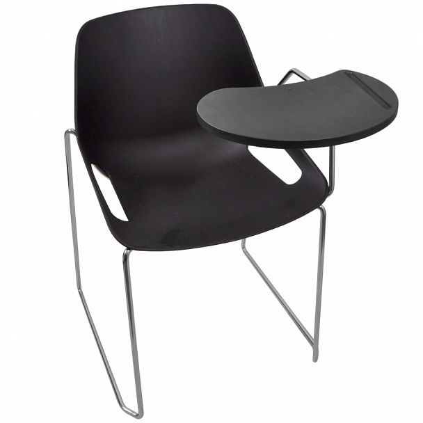 Стул Q5 (пруток с пюпитром TLT), черный - Вид 1