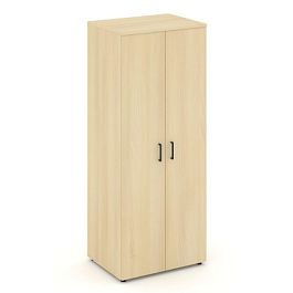 Стайл Проджект Гардероб широкий глубокий SN.GB-004 Акация Лорка/Черный Ручки 796*600*1982 - Фото предпросмотра