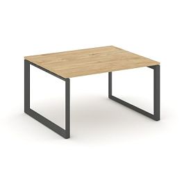 Style Project Next Стол переговорный SN-59O.SPRG-032.3 Тиквуд Светлый/Металл Антрацит 1180*1180*750 - Фото предпросмотра