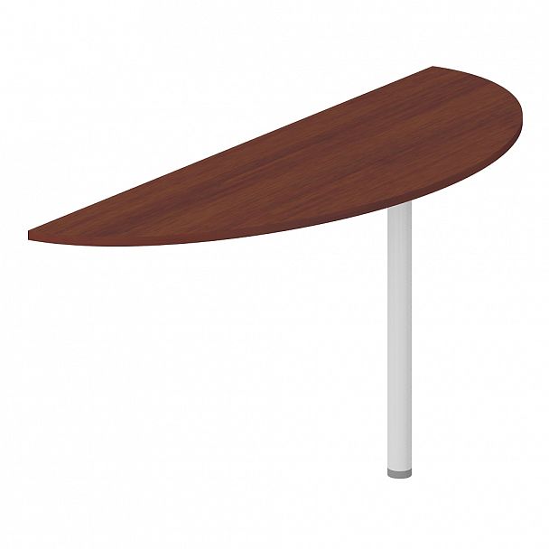 Брифинг приставка "Логистика" ПК-ЛОГ-ПР167Х50-В1-34 миланский орех темный - Вид 1