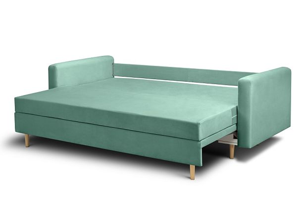 Диван-кровать "Одри" бирюзовый - Вид 5