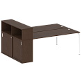 /catalog/kategorii/stoly/rabochie-stantsii-i-bench-sistemy/metal-system-quattro-r-st-s-shkafom-kupe-na-p-obraznom-m-k-40bp-rs-sshk-2-5-t-venge-belyy-metall-221/ - фотография