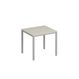 Стол письменный на металлокаркасе МП2 Комфорт МП2 К.С2 180 ДШ дуб шамони / серый - Фото предпросмотра