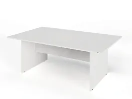 ЛАЙТ / LIGHT RLG009-20x12 Конференц-стол 200x120x75 Белый - Фото предпросмотра