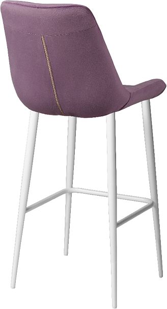 Комплект барных поворотных стульев Эйден, Confetti lilac/белый, 4 шт. - Вид 5