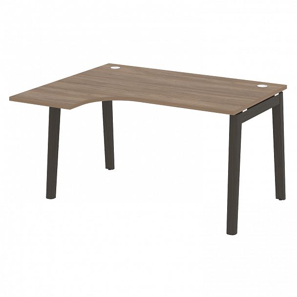 Стол эргономичный "Onix wood" OW.SA-3 дуб аризона/дуб темный - Вид 2