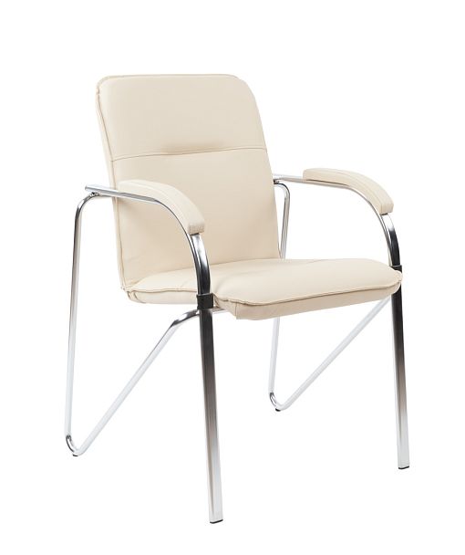 Офисное кресло Chairman 850 Россия экопремиум бежевый N (собр.) (6 шт.) - Вид 1