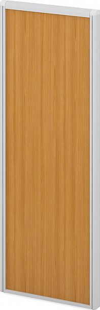 Модуль сплошной "Мобильные офисные перегородки «Логика»" ПК-ЛГ-МДС167х60Д-В1-24 ольха - Вид 1