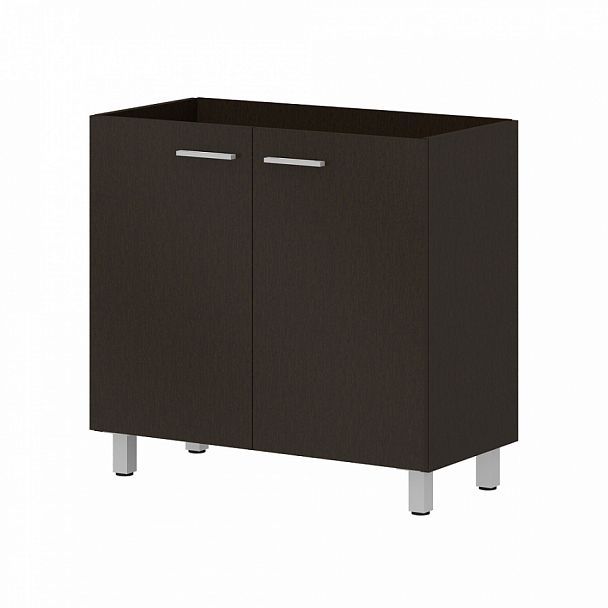 Шкаф (необходим топ) "Президент"  ПК-ПР-Ш84Х90/35-В1-179 дуб ферраре - Вид 1