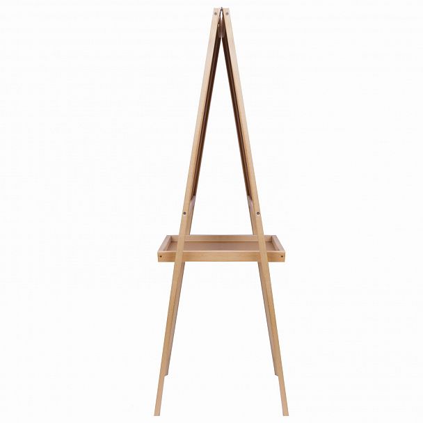 Доска-мольберт двусторонняя для мела и магнитно-маркерная 460х540 мм, черная/белая, РОССИЯ, ПИФАГОР, 236164 - Вид 10